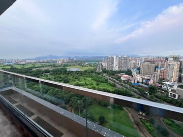 Balcony in 3 BHK Apartment at Bhagwati Greens 2, Kharghar – for Rent