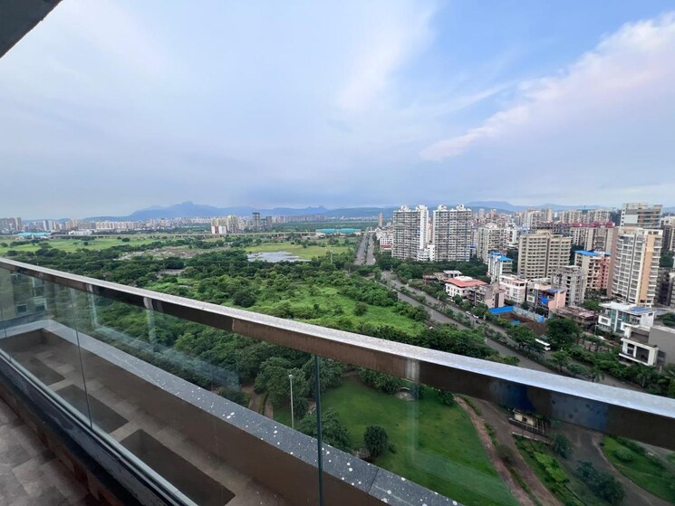 Balcony, bhagwati-greens-2 3 Bedroom 763 Sq.Ft. Apartment In Kharghar Navi Mumbai 8978358