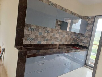 Kitchen in 3 BHK Apartment at Bhagwati Greens 2, Kharghar – for Rent