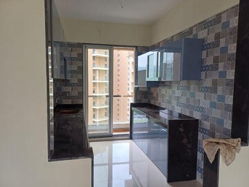 Living Room in 3 BHK Apartment at Bhagwati Greens 2, Kharghar – for Rent