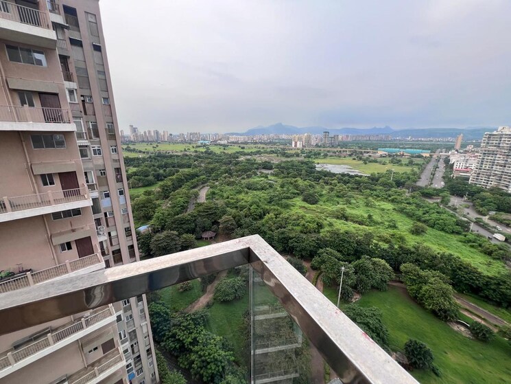 Balcony, bhagwati-greens-2 3 Bedroom 763 Sq.Ft. Apartment In Kharghar Navi Mumbai 8978358