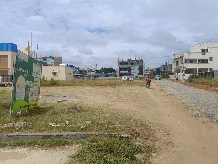 Exterior View, bathlapalli 2 Bedroom 1000 Sq.Ft. Independent House In Bathlapalli Hosur 8978357