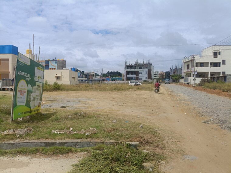 Exterior View, bathlapalli 2 Bedroom 1000 Sq.Ft. Independent House In Bathlapalli Hosur 8978357