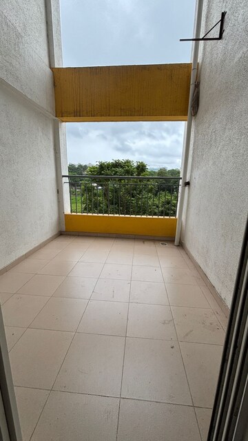 Balcony in 2 BHK Apartment at Equilife Homes Phase II, Mahalunge Ingale – for Rent