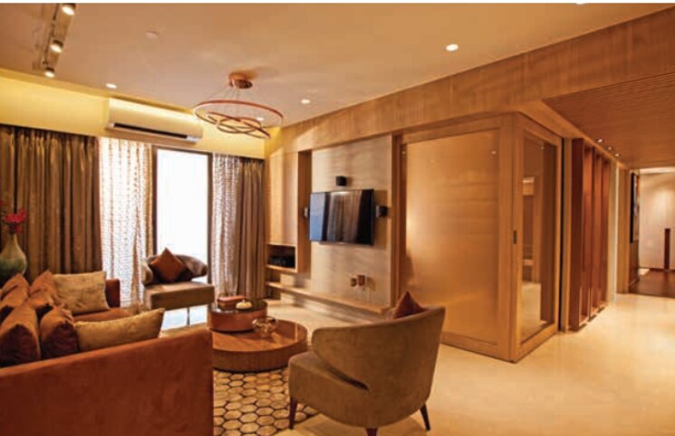 Living Room, adani-group-western-heights 2 Bedroom 807 Sq.Ft. Apartment In Andheri West Mumbai 8978392