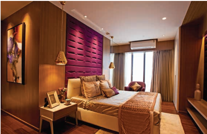 2 BHK + Pooja Room Apartment For Rent in Adani Group Western Heights