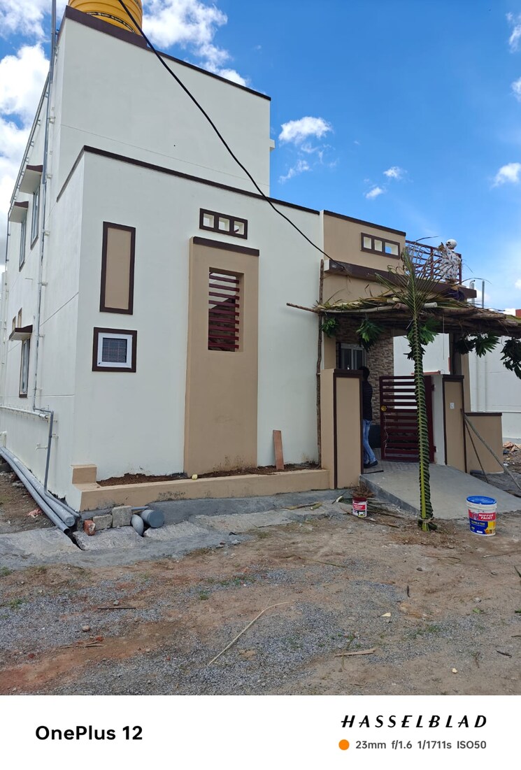 Exterior View, hosur krishnagiri rd 3 Bedroom 1000 Sq.Ft. Independent House In Hosur Krishnagiri rd Hosur 8978401