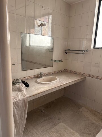 Bathroom in 1 RK Apartment at Lord Mahavira Apartment, Sector 29 – for Rent