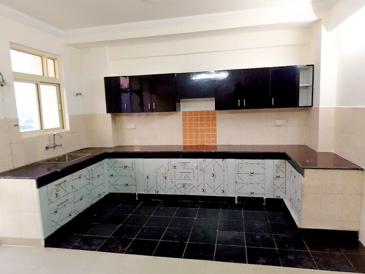 Kitchen, samiah-melrose-square 3 Bedroom 1650 Sq.Ft. Apartment In Vrindavan Yojna Lucknow 8978418