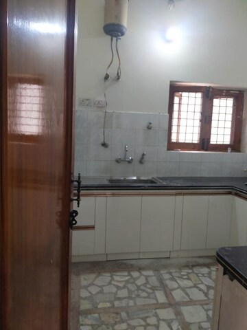 Kitchen in 3 BHK Builder Floor at Rajendra Nagar – for Rent