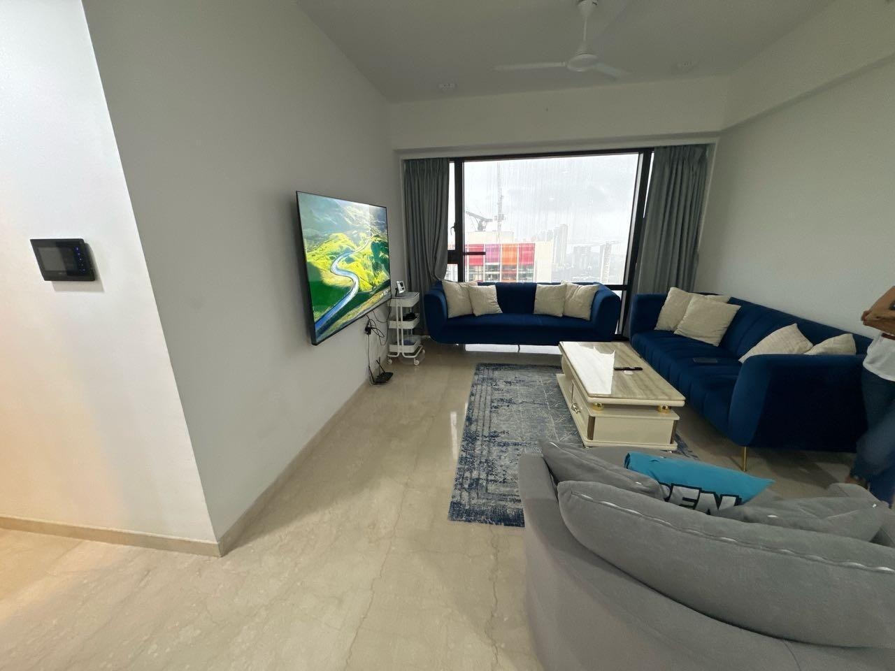 4 BHK + Servant Room,Study Room Apartment For Sale in Lodha Marquise