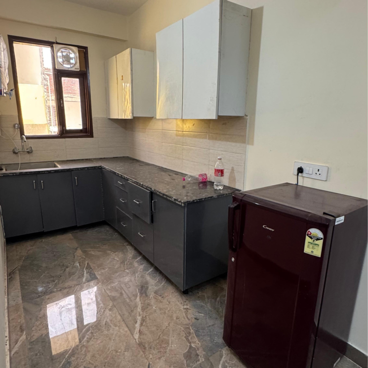 Kitchen, palm-residency-chhatarpur 2 Bedroom 1000 Sq.Ft. Builder Floor In Rajpur Khurd Extension Delhi 8978445