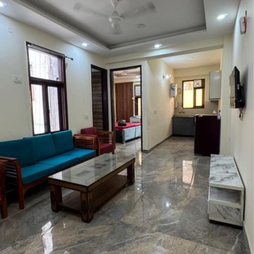 2 BHK Builder Floor For Rent in Palm Residency Chhatarpur, Rajpur Khurd Extension