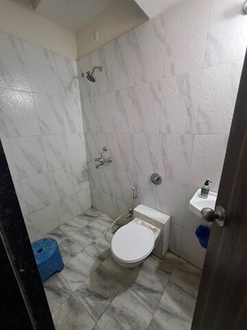 Bathroom in 1 BHK Apartment at Keshav Virar Bolinj Sai Aashirwad CHS, Virar West – for Sale