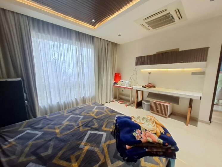 Bedroom, my-home-bhooja 3 Bedroom 2595 Sq.Ft. Apartment In Hi Tech City Hyderabad 8978421