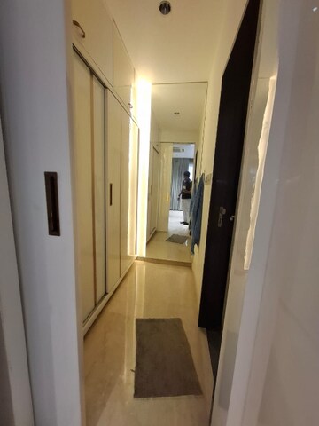Building Lobby in 3 BHK Apartment at My Home Bhooja, Hi Tech City – for Rent