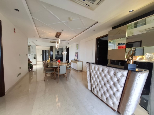 3 BHK + Pooja Room,Study Room Apartment For Rent in My Home Bhooja