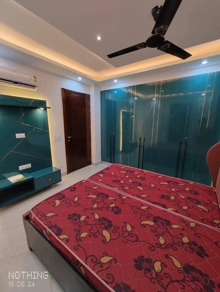 Bedroom, freedom fighters enclave 2 Bedroom 900 Sq.Ft. Apartment In Freedom Fighters Enclave Delhi 8978432