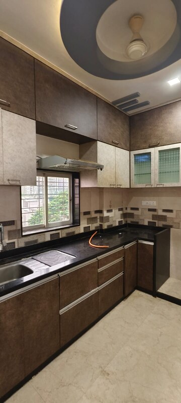 Kitchen in 1 BHK Apartment at Neumec Aura, Wadala West – for Rent