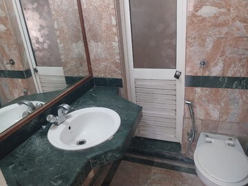 Bathroom in 2 BHK Apartment at Hiranandani Gardens Glen Height, Powai – for Rent