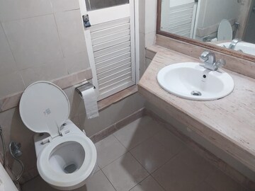 Bathroom in 2 BHK Apartment at Hiranandani Gardens Glen Height, Powai – for Rent