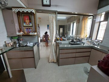 Living Room in 1 BHK Apartment at Shrirang CHS, Shrirang Society – for Sale