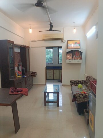 Living Room in 2 BHK Apartment at Brand One Wadala, Wadala East – for Rent
