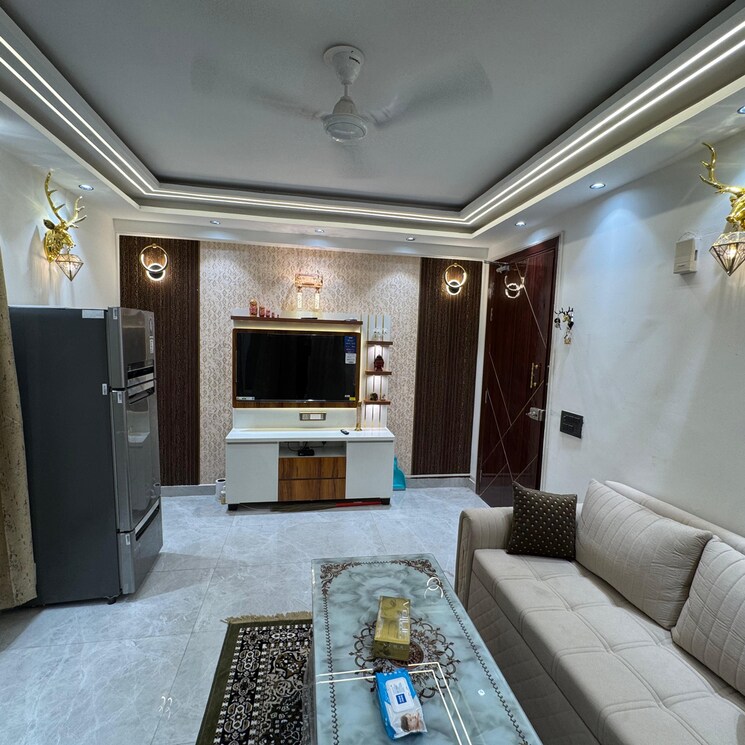 Bedroom, palm-residency-chhatarpur 2 Bedroom 1000 Sq.Ft. Builder Floor In Rajpur Khurd Extension Delhi 8978503