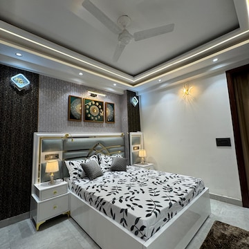 2 BHK Builder Floor For Rent in Palm Residency Chhatarpur, Rajpur Khurd Extension