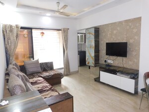Living Room in 2 BHK Apartment at Anuradha Anuja CHS, Borivali West – for Sale