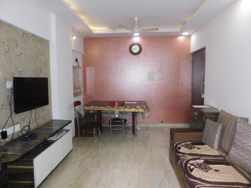 Living Room in 2 BHK Apartment at Anuradha Anuja CHS, Borivali West – for Sale