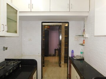 Kitchen in 2 BHK Apartment at Anuradha Anuja CHS, Borivali West – for Sale