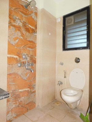 Bathroom in 2 BHK Apartment at Anuradha Anuja CHS, Borivali West – for Sale