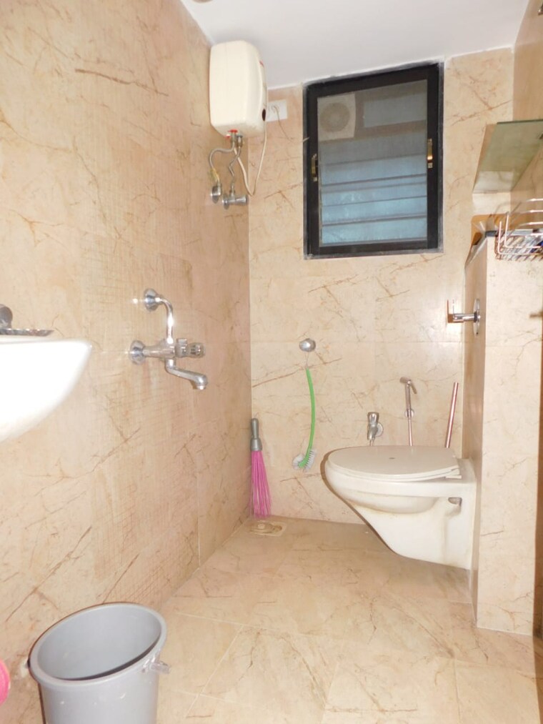 Bathroom, anuradha-anuja-chs 2 Bedroom 650 Sq.Ft. Apartment In Borivali West Mumbai 8978488