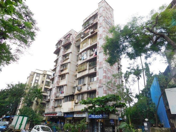 Exterior View, anuradha-anuja-chs 2 Bedroom 650 Sq.Ft. Apartment In Borivali West Mumbai 8978488