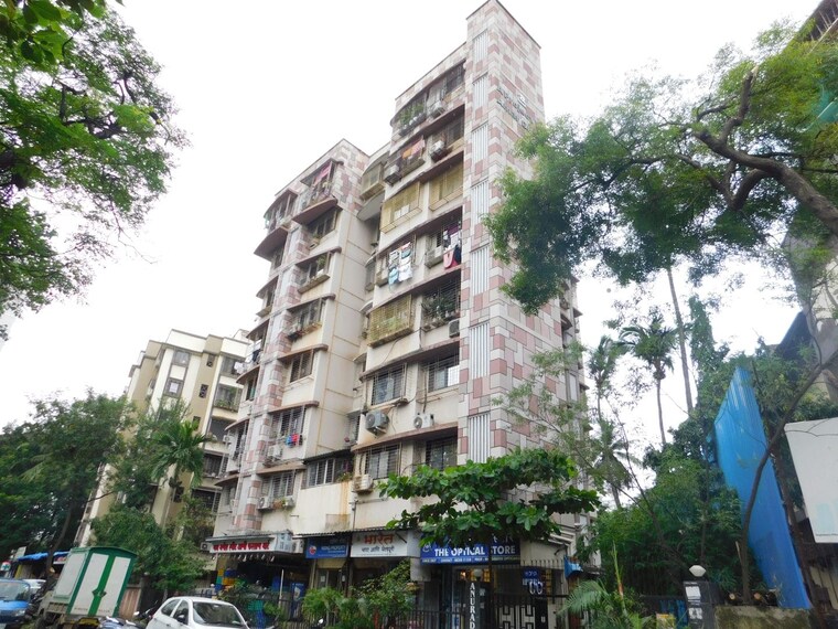 Exterior View, anuradha-anuja-chs 2 Bedroom 650 Sq.Ft. Apartment In Borivali West Mumbai 8978488