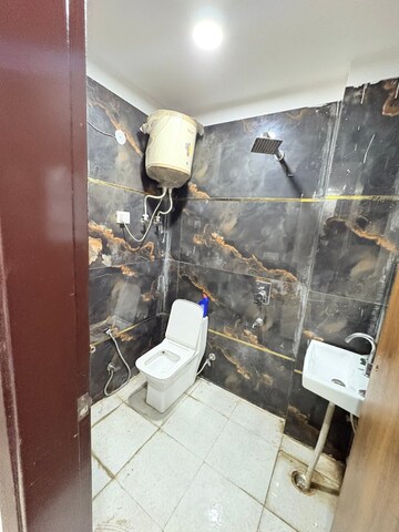 Bathroom in 2 BHK Apartment at Freedom Fighters Enclave – for Rent