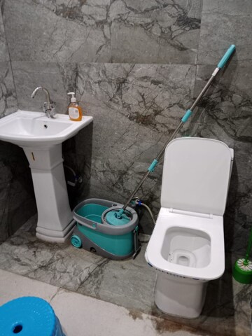 Bathroom in 2 BHK Builder Floor at Pithuwala Kalan – for Rent