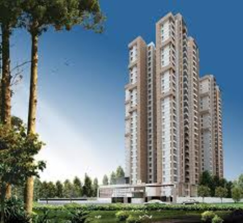 3 BHK + Pooja Room 1999 Sq.Ft. Apartment in Salarpuria Aqua Vista