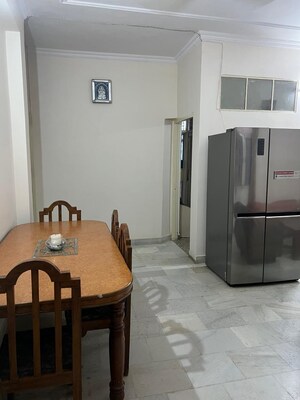 Kitchen in 3 BHK Builder Floor at Shalimar Garden Extension ii – for Sale