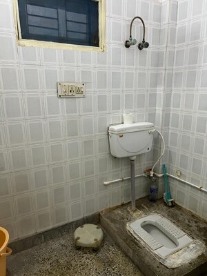 Bathroom in 3 BHK Builder Floor at Shalimar Garden Extension ii – for Sale