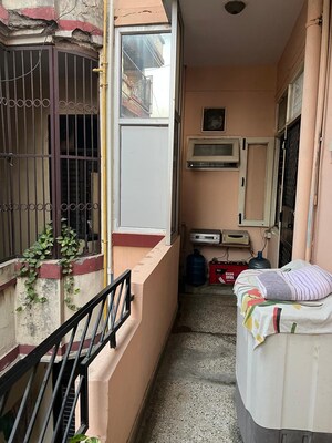 Balcony in 3 BHK Builder Floor at Shalimar Garden Extension ii – for Sale