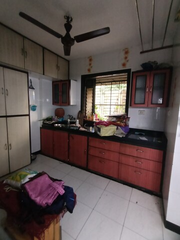 Kitchen in 1 BHK Apartment at Dombivli West – for Rent