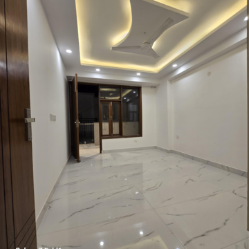 Kitchen in 3 BHK Builder Floor at Risland Sky Mansion, Chattarpur – for Rent