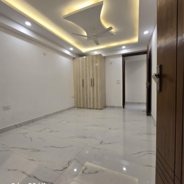 Room in 3 BHK Builder Floor at Risland Sky Mansion, Chattarpur – for Rent