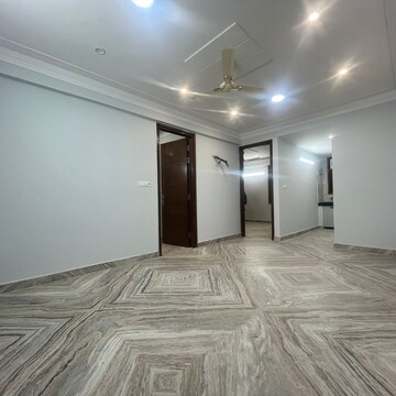Bedroom in 3 BHK Builder Floor at Risland Sky Mansion, Chattarpur – for Rent