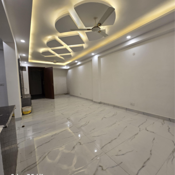 Staircase in 3 BHK Builder Floor at Risland Sky Mansion, Chattarpur – for Rent