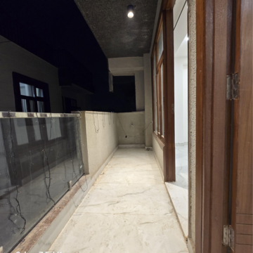 Building Lobby in 3 BHK Builder Floor at Risland Sky Mansion, Chattarpur – for Rent