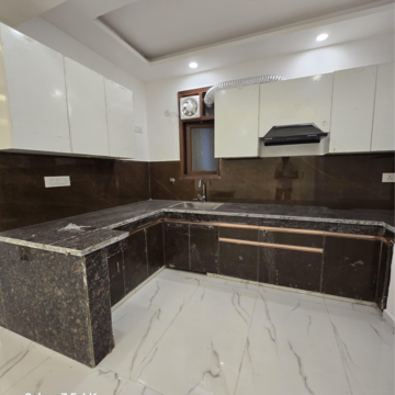 Kitchen in 3 BHK Builder Floor at Risland Sky Mansion, Chattarpur – for Rent