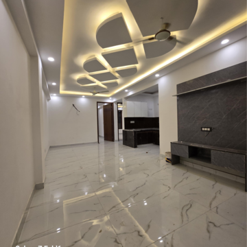 Staircase in 3 BHK Builder Floor at Risland Sky Mansion, Chattarpur – for Rent